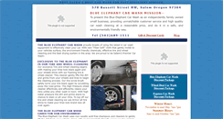 Desktop Screenshot of blueelephantcarwash.com